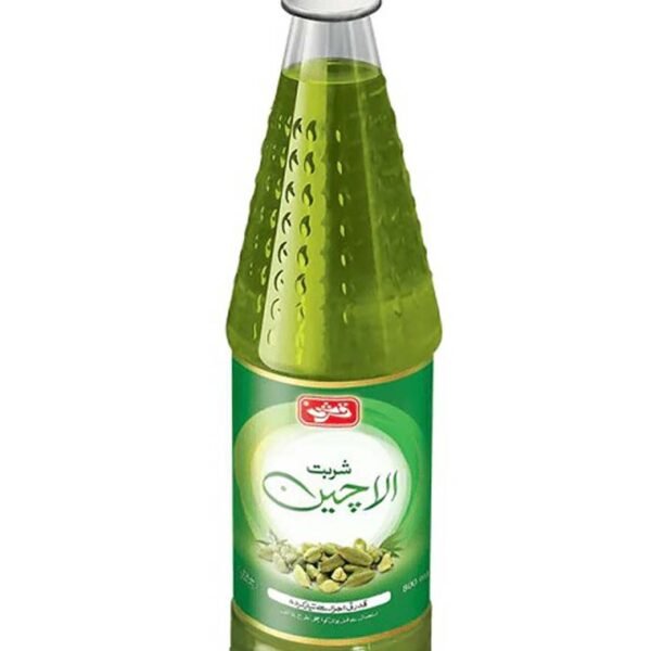 SYRUP QARSHI CARDOMOM (ELAICHI)