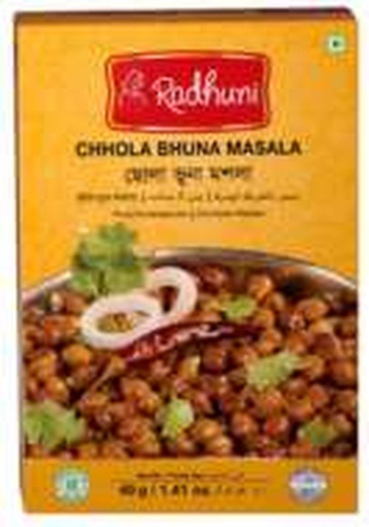 3762 RADHUNI CHHOLA BHUNA MASALA - Image 1