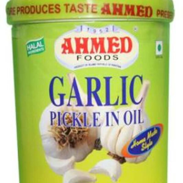 PICKLE AHMED GARLIC