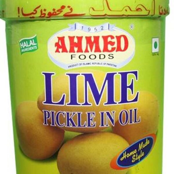 PICKLE AHMED LIME
