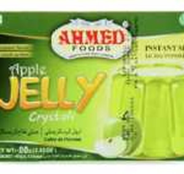 JELLY AHMED APPLE