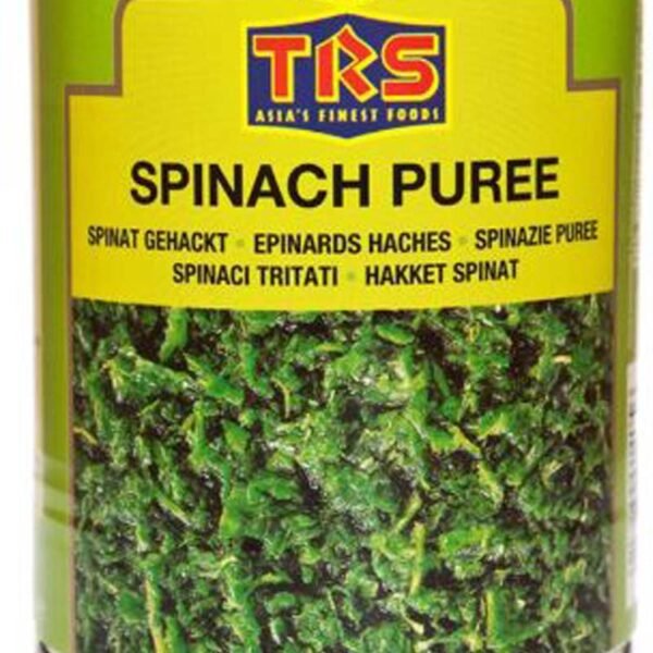 SPINACI CANNED(CHOPPED) TRS