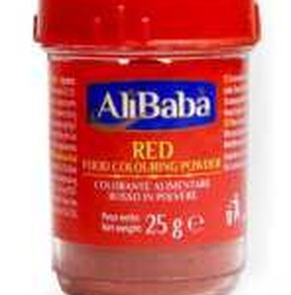 FOOD COLOUR ALI BABA RED