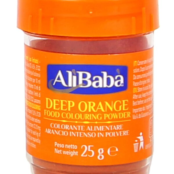 FOOD COLOUR ALI BABA ORANGE