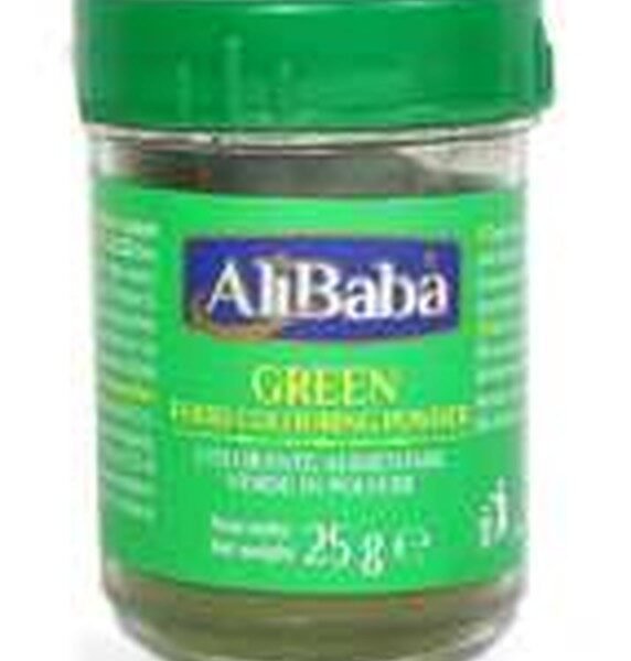 FOOD COLOUR ALI BABA GREEN