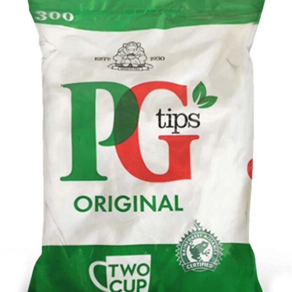 PG TIPS TEA BAGS 300’S