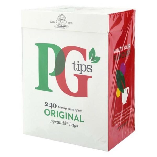 PG TIPS TEA BAGS 240’S