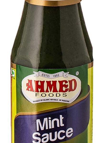 SAUCE AHMED MINT