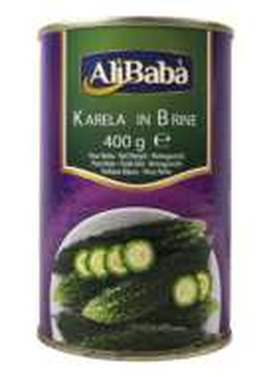 386 CANNED KARELA ALI BABA - Image 1