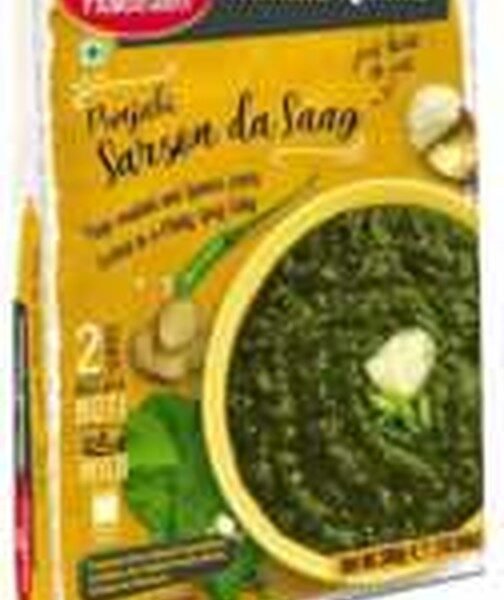 RTE HALDI’S SARSON KA SAAG