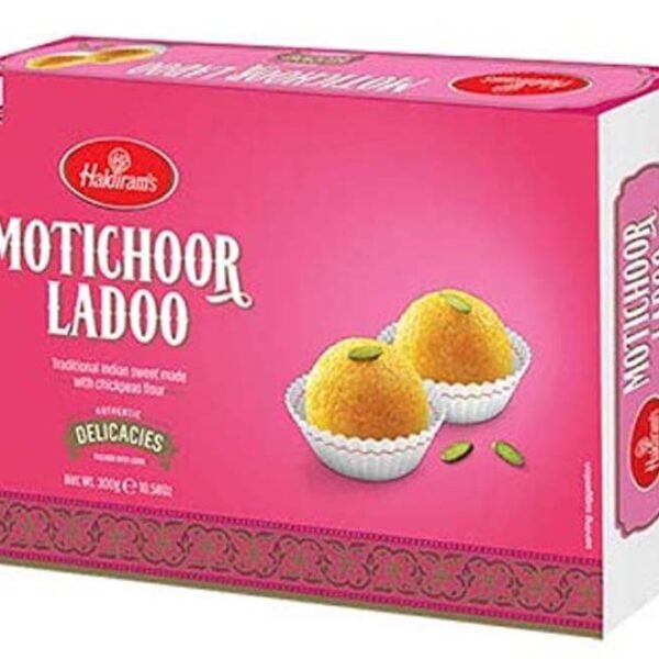 HALDI’S SWEET MOTICHOOR LADOO
