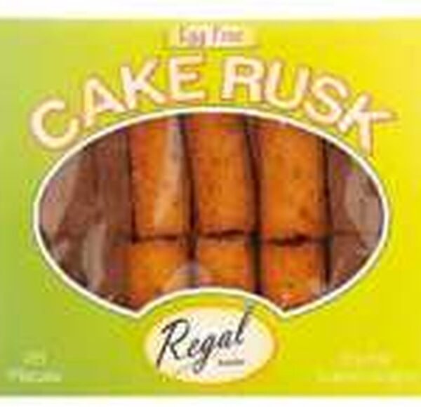 REGAL CAKE RUSK EGG FREE