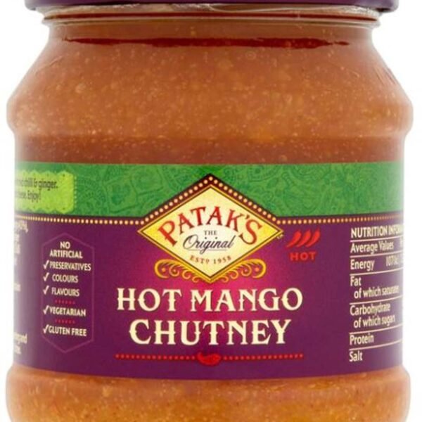 PATAK CHUTNEY MANGO(HOT)