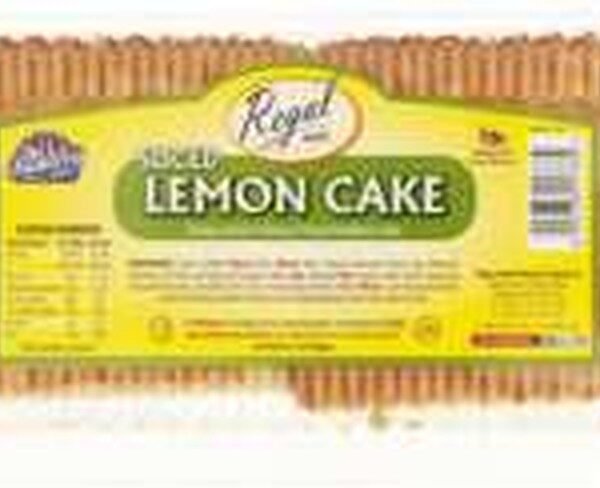 REGAL SLICED LEMON CAKE