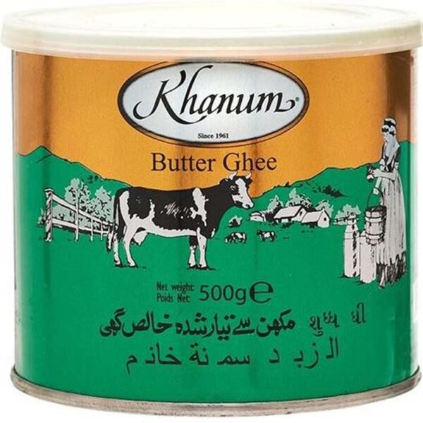 BUTTER GHEE KHANUM