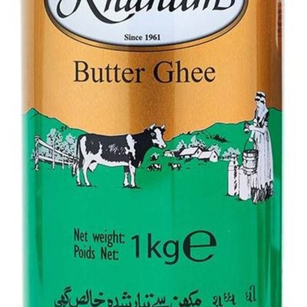 BUTTER GHEE KHANUM