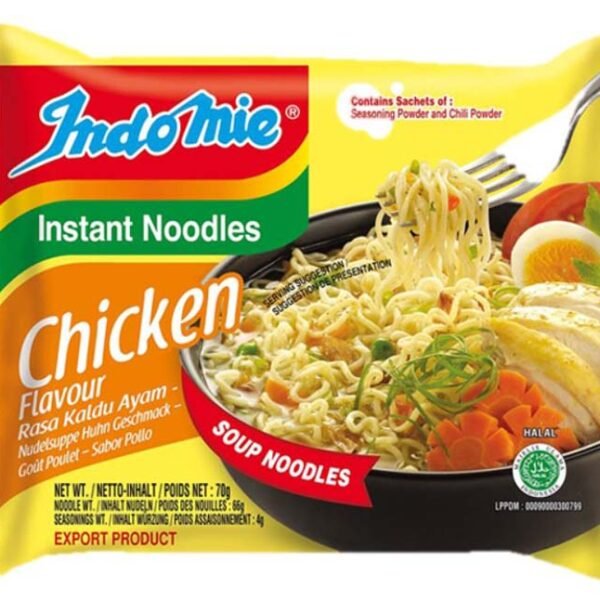 NOODLES INDOMIE CHICKEN FLAVOUR
