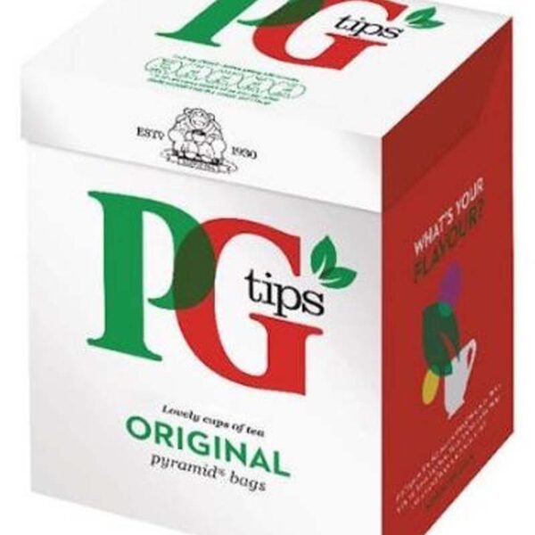 PG TIPS TEA BAGS 40’S