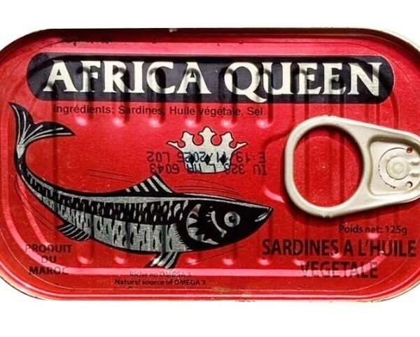 SARDINE AF.QUEEN OIL MAROC