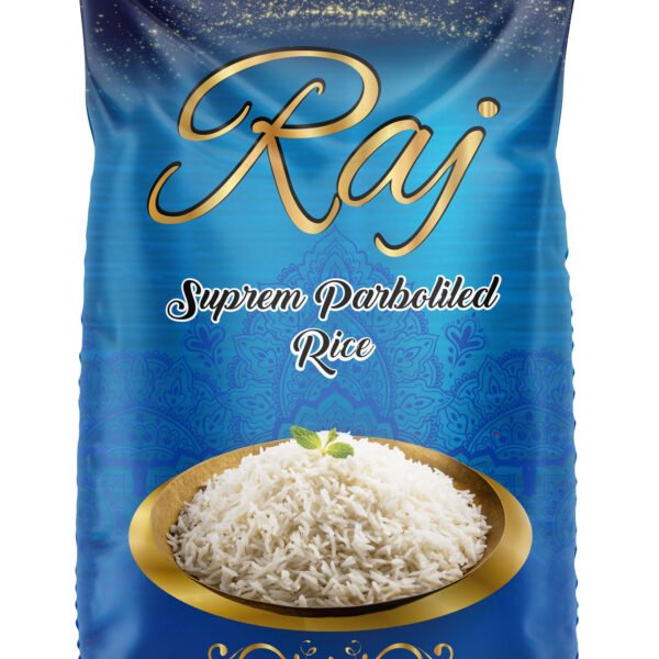 PARBOILED RAJ SUPREME RISO