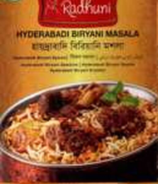RADHUNI HYDRABADI BIRYANI MASALA