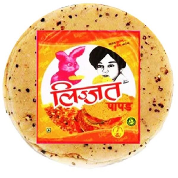 PAPADS LIJJAT JEERA