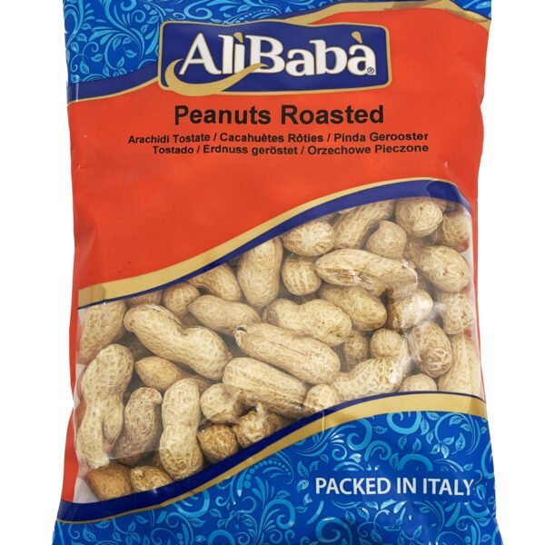 PEANUT ROASTED WITH SHELL