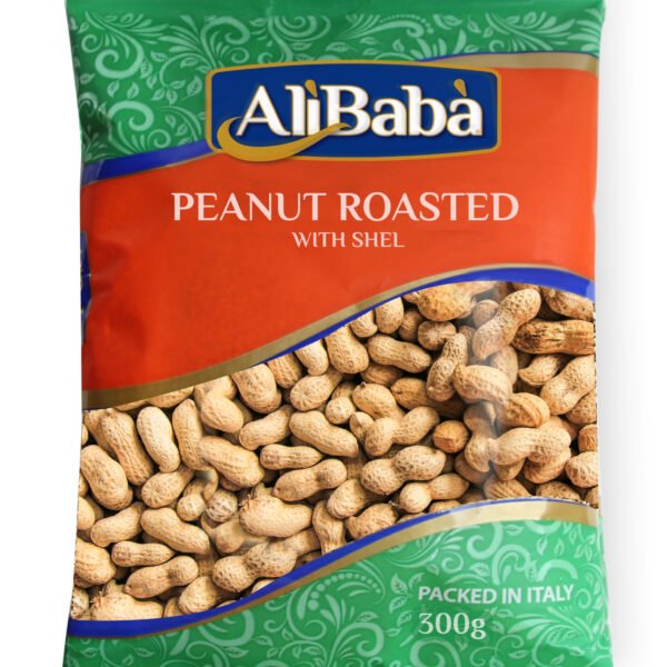 PEANUT ROASTED WITH SHELL