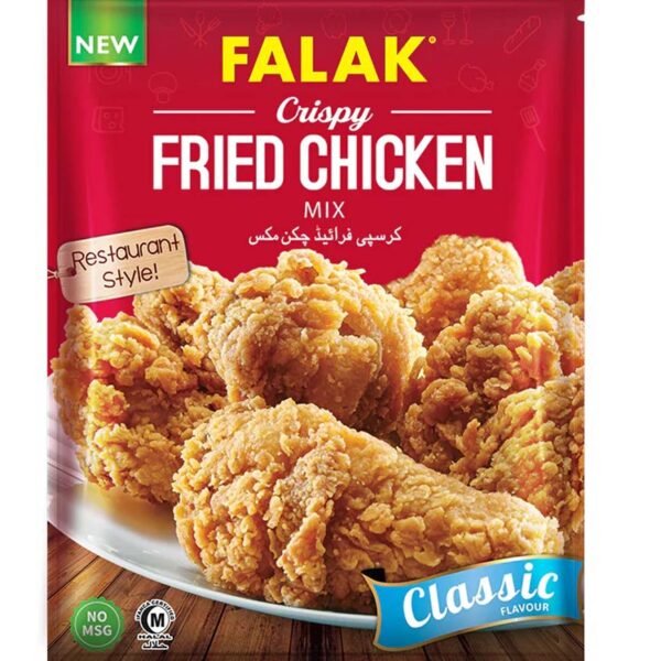 FALAK CRISPY FRIED CHICKEN MASALA