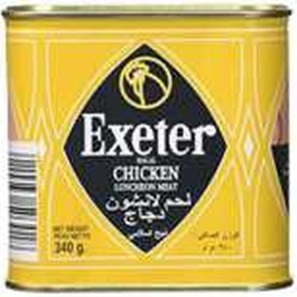 EXETER HALAL POLLO