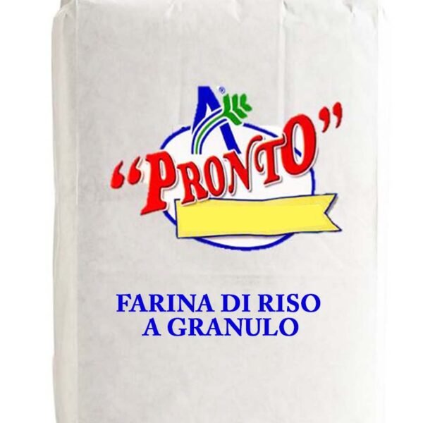 FARINA DI RISO A GRANULOM
