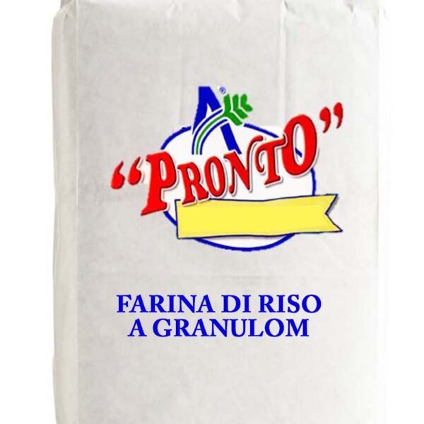 FARINA DI RISO A GRANULOM