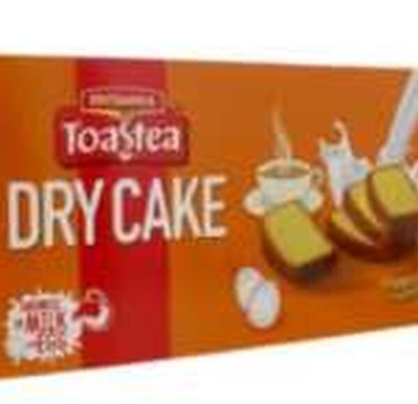 BRITANNIA DRY CAKE