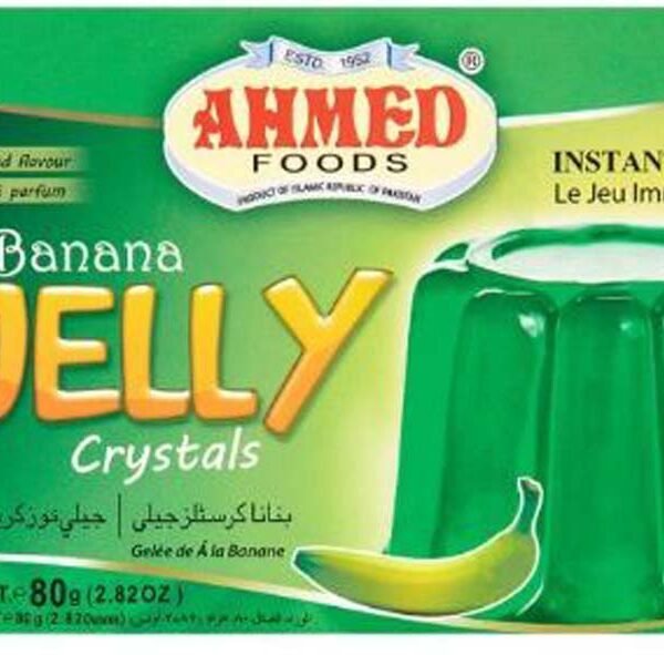JELLY AHMED BANANA