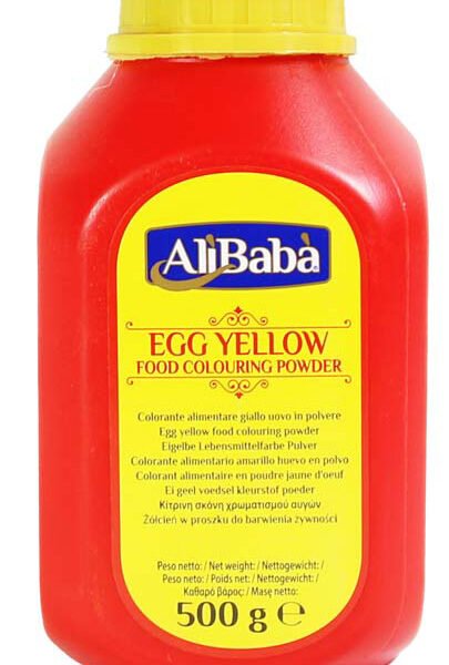 FOOD COLOUR ALI BABA YELLOW