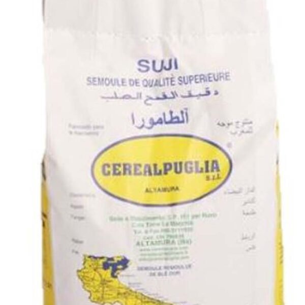 CP SEMOLA RIMACINATA