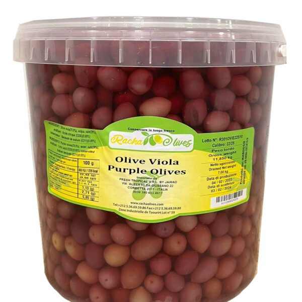 ARB OLIVE VIOLA CON NOCCIOLO