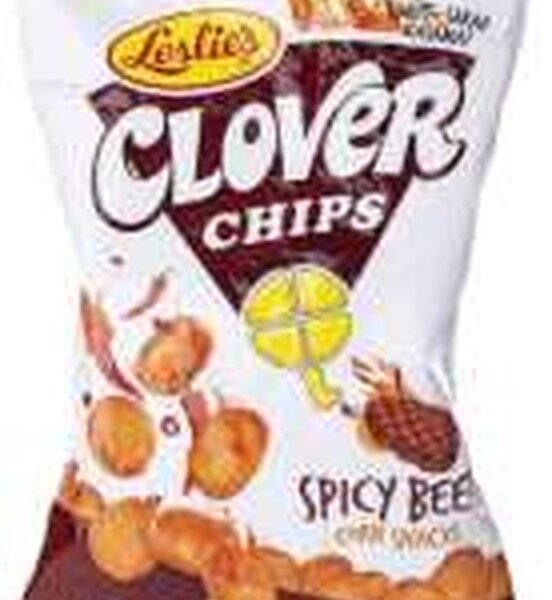 PH CHIPS LESLIE CLOVER SPICY BEEF