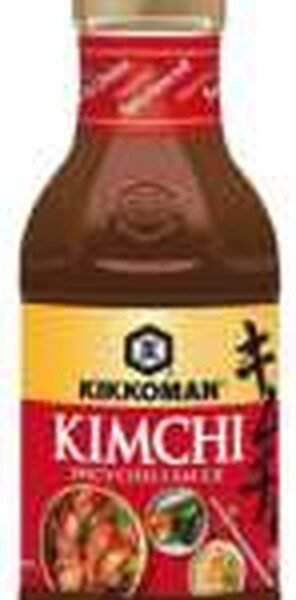 KIKKOMAN KIMCHI SAUCE SPICY