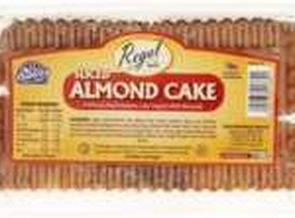 REGAL SLICED ALMOND CAKE