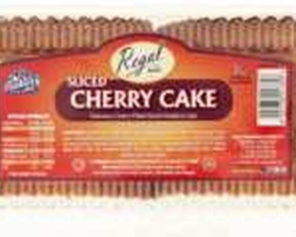 REGAL SLICED CHERRY CAKE