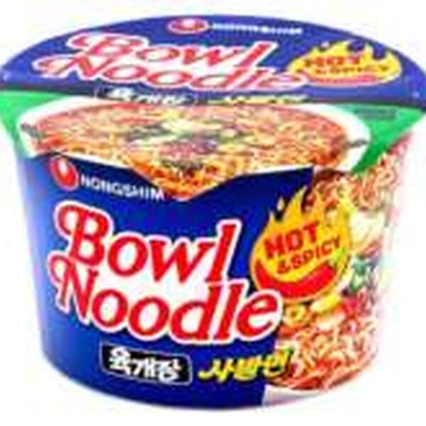 NOODLES CUP BOWL HOT&SP.