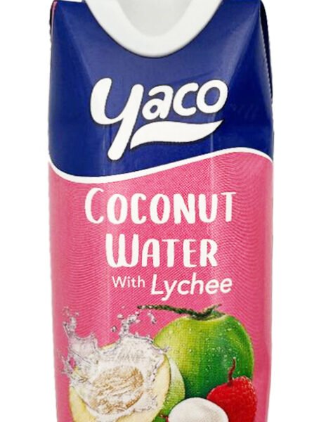 YACO COCONUT WATER LYCHEE UHT