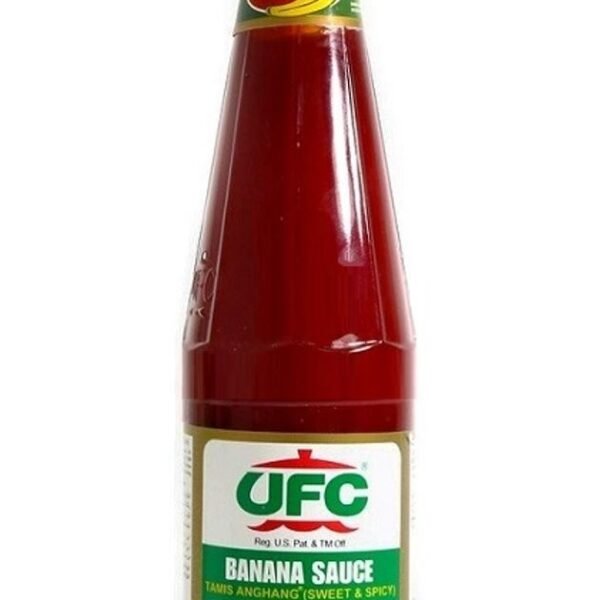 PH UFC BANANA SAUCE REGULAR