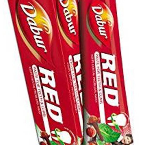 TOOTHPASTE DABUR RED