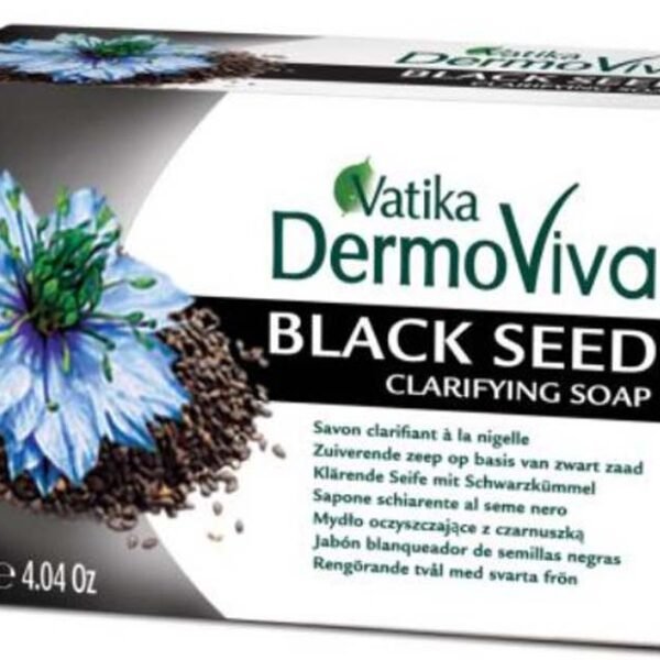 SOAP VATIKA BLACK SEED