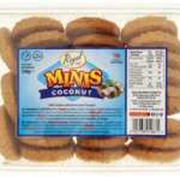 REGAL MINIS COCONUT COOKIES