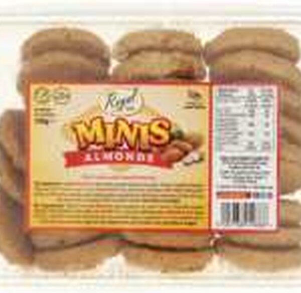 REGAL MINIS ALMOND COOKIES