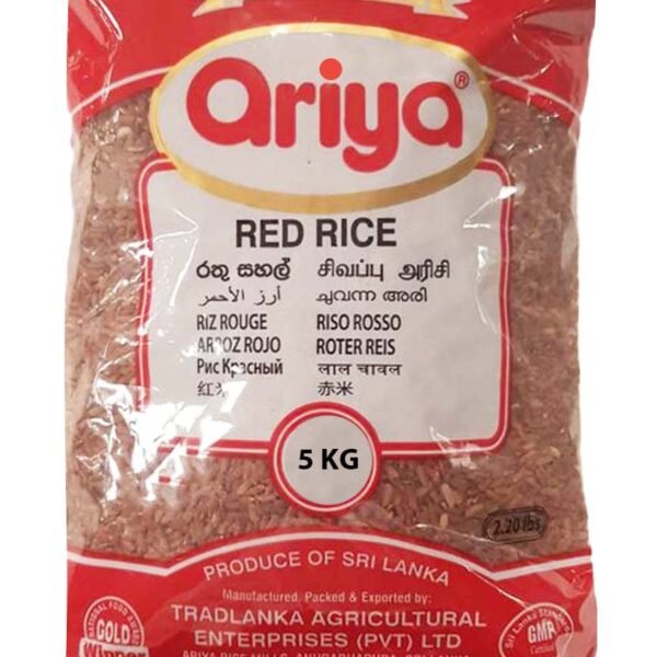 RED RAW RISO ARIYA