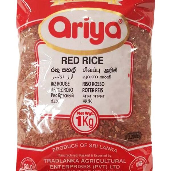 RED RAW RISO ARIYA